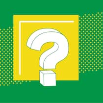 Krypto-Wallet – was passiert damit nach meinem Tod? Fragezeichen vor grün-gelbem Hintergrund - Ich habe geerbt, Schulden waren mir keine bekannt. Doch nun kommen Rückforderungen, und vom Geld ist nichts mehr übrig. Kann das sein