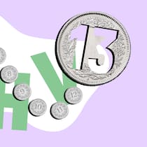 Wieso die 13. AHV-Rente nicht einfach die doppelte Dezember-Rente ist Münzen purzeln in ein Portemonnaie - Ab 2026 erhalten Pensionierte die AHV neu 13-mal. Sie haben Fragen? Der Beobachter hat die Antworten. Ein Punkt ist allerdings noch ungeklärt