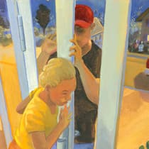 «Muss erst jemand bluten, bis er gestoppt wird?» Frau wird an Balkontür von Stalker bedrängt