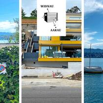 Das Schweigen der Reichen an der Goldküste Schnappschüsse von einer Reise entlang der Zürcher Goldküste