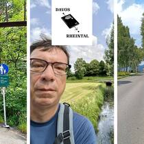 Das Chiasso-Gefühl: Grenzerfahrungen im Rheintal Szenen eines Trips von Davos ins Rheintal