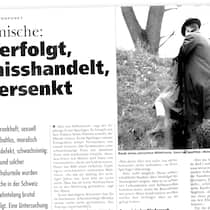 «Das erfüllt den Tatbestand des Völkermords» Aus dem Jahr 1997: Beobachter-Artikel über die Verfolgung der Jenischen