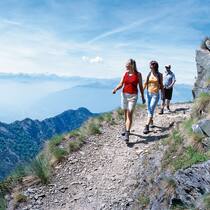 Gratwanderung Grat