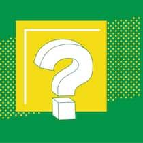 Der Nachbar schliesst die Haustür nicht ab – was kann ich tun? Fragezeichen vor grünem Hintergrund - Mein Mann will das Haus seiner Eltern kaufen. Kann ich dafür Geld aus meiner Pensionskasse (PK) beziehen