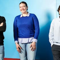 Zum Wunschberuf dank Schnupperlehre Die Lehrlinge Luca Fluck, Carla Schönberg und Tim Nock (v.l.) haben ihren beruflichen Werdegang mit einer Lehre bei Ringier Axel Springer Schweiz eingeschlagen.