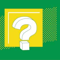 Krypto-Wallet – was passiert damit nach meinem Tod? Fragezeichen vor grün-gelbem Hintergrund - Ich habe geerbt, Schulden waren mir keine bekannt. Doch nun kommen Rückforderungen, und vom Geld ist nichts mehr übrig. Kann das sein