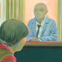 Die fatale Falschauskunft Jrma Mohr ist nicht arbeitsfähig. Doch sie bestürmt ihren Arzt, dass er sie arbeitsfähig schreibt.