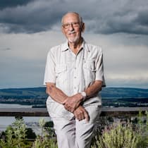 «Nach der Pension gings bei mir erst richtig los!» Hans-Peter Arheit, 94-jähriger Airbnb-Host