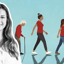 «Es existiert ein Zufriedenheitsgap zwischen Älteren und Jüngeren» Politikwissenschaftlerin Virginia Wenger