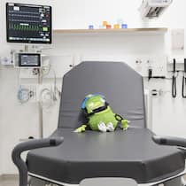 Kinderspital stellt Long-Covid-Sprechstunde ein Blick in den Neubau von Herzog und de Meuron anlässlich der Einweihung des neuen Kinderspitals in Zürich.