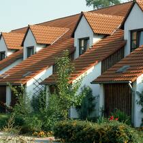 Die Abschaffung des Eigenmietwerts Reihenhaussiedlung