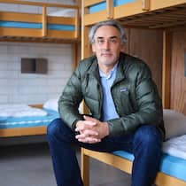 René Dobler macht die Jugendherbergen nachhaltiger René Dobler