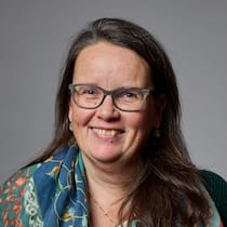 Beraterin Jeannine Burri