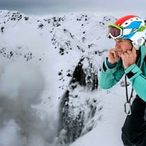 «Ich liebe den Rauch von Lunten» Augenzeuge Vali Meier, Davos Jakobshorn, Rettungschef, Sprengung einer Lawine