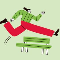 Weiterarbeiten statt Pensionierung? Illustration: Arbeiten nach der Pensionierung