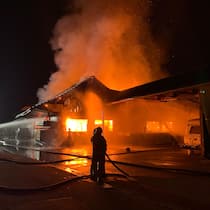 Feuerteufel = Feuerwehrmann? Brandserie im Wasseramt: Am 15. Mai 2022 brannte eine Schreinerei in Obergerlafingen