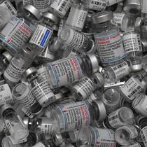 Bund muss 10 Millionen Impfdosen vernichten Leere Covid-Impfdosen