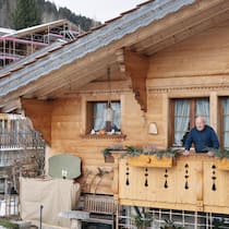 Robbie Williams kommt – andere müssen gehen Chalet in Gstaad