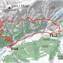 Binn – Sattulti – Fäld – Binn Binn – Sattulti – Fäld – Binn