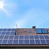 Trotz Sonne kein Licht Fotovoltaikanlage