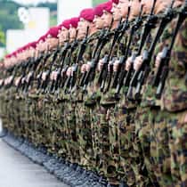 Wenn das Vaterland ruft Militärbild