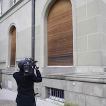 Hinter verschlossenen Türen Streng vertraulich: Bundesrat traf sich mit der Nationalbank, Finanzmarktaufsicht und den Spitzen der CS und UBS.