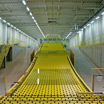 Welches Glas soll es sein? Floatglas-Schneidemaschine