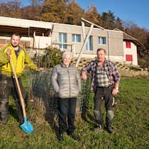 In diesem Stall darf niemand wohnen Familie Kämpfer