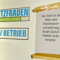 Putzen für den Pleitier Putzen für den Pleitier