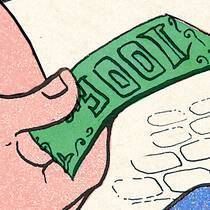 Gehört das Portemonnaie aus der Badi mir? Gehört das Portemonnaie aus der Badi mir?