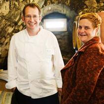 Im Schloss des Spätzlikönigs Michael und Ariane Meyer