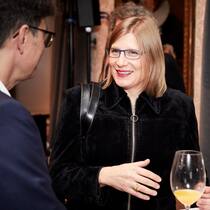 Prix-Courage-Gewinnerin Natalie Urwyler wird erneut geehrt Die Prix-Courage-Gewinnerin Natalie Urwyler an der Beobachter Prix Courage Gala 2018.