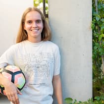 «Yesss, wir haben die Frauen-Heim-EM – so cool» Debora Serrano, GC-Nachwuchsfussballerin freut sich auf die Frauen-EM im 2025 in der Schweiz