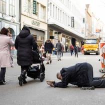 Bundesgericht kippt Bettelverbot im Kanton Basel-Stadt teilweise Das Bundesgericht hebt das Bettelverbot in Basel teilweise auf