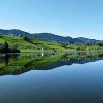 Ein verwunschener Ort Moorsee