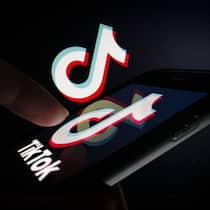 Sprachnachrichten des Ex veröffentlichen: Darf man das? Das Logo der chinesischen App Tiktok