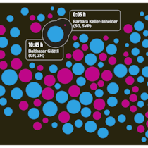 Im Bundeshaus reden Frauen weniger Illustration Redezeiten Politiker