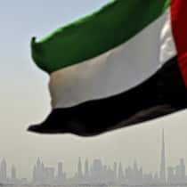 Spionierten Schweizer für die Arabischen Emirate? Flagge der Vereinigten Arabischen Emirate