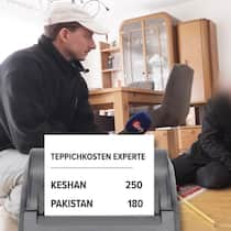 Teppichreiniger knöpfen Rentnerin fast 6000 Franken ab Szenen aus Izzy Video zu Teppich-Mafia