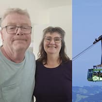 Wegen eines Schwingfests verpassen sie den «Säntis-Brunch» Beat und Claude Merki und Säntisbahn - Sie verpassen den «Säntis-Brunch» wegen Schwägalp-Schwinget Beat und Claude Merki hatten den Brunch auf dem Säntis schon bezahlt. Doch wegen des Schwingfests war die Bahnstation für den lungenkranken Mann nicht erreichbar. Pech? Nein – dank dem Beobachter.