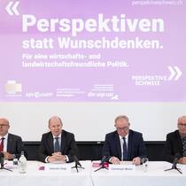 Verbände verschleiern Kosten für Wahlkampf Verbandsversammlung der Perspektive Schweiz