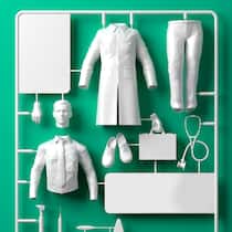 9 Tipps im Umgang mit dem Vertrauensarzt Eine Spielzeugfigur bestehend aus mehreren Plastikteilen zeigt einen Arzt sowie Gegenstände, die ein Arzt typischerweise für eine Behandlung braucht. Vertrauensärzte kommen bei erkrankten Arbeitnehmenden oft zum Zug, um medizinische Gutachten durchzuführen und um so weitere Versicherungsleistungen abzuklären. Was Betroffene wissen müssen.