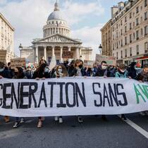Protonmail wird Umweltaktivisten zum Verhängnis Klimaprotest in Paris.