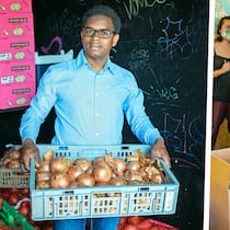 Wie ein Sans-Papiers in Zürich den Armen hilft Amine Diare Conde