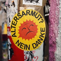 Wie gerecht ist unser Rentensystem? Altersarmut Nein Danke