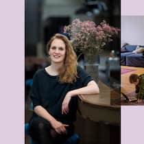 «Eltern können Kommunikation trainieren wie einen Muskel» Collage mit Patricia Lannen - Wenn Eltern sich gut verstehen, entwickeln sich ihre Kinder besser. Psychologin Patricia Lannen sagt, wie das geht