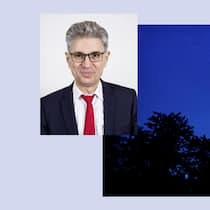 «Die Immobilienpreise sind von der Lohnentwicklung völlig abgekoppelt» Collage mit Donato Scognamiglio und einem Haus - Preise explodieren, Löhne hinken hinterher: Der Experte Donato Scognamiglio erklärt, warum der Traum vom Haus oft platzt und weshalb Eigentümer gar kein Interesse an günstigerem Wohnraum haben