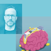 «Hier zeigt sich, dass der Mensch nicht für diese Umwelt geschaffen ist» Porträt Christian Fichter - Wer gut sparen kann, ist auch sonst im Leben erfolgreicher, sagt Konsumpsychologe Christian Fichter. Und erklärt, wie man sparen lernen kann