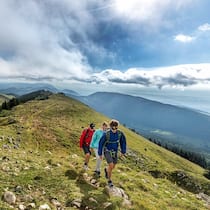 6 schöne Etappenwanderungen Wandern auf dem Chasseral
