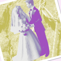 «Sie wollte neue Leute kennenlernen, Ausgang – sich auch mal mit einem Mann treffen. Und ich bin halt ein bisschen konservativ» Beobachter Schöner scheiden: Das Bild eines Brautpaares zerreisst, dahinter wird ein weinendes Auge sichtbar